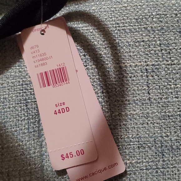 NWT CACIQUE BRA - Picture 3 of 4
